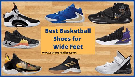 wide toe box basketball shoes.